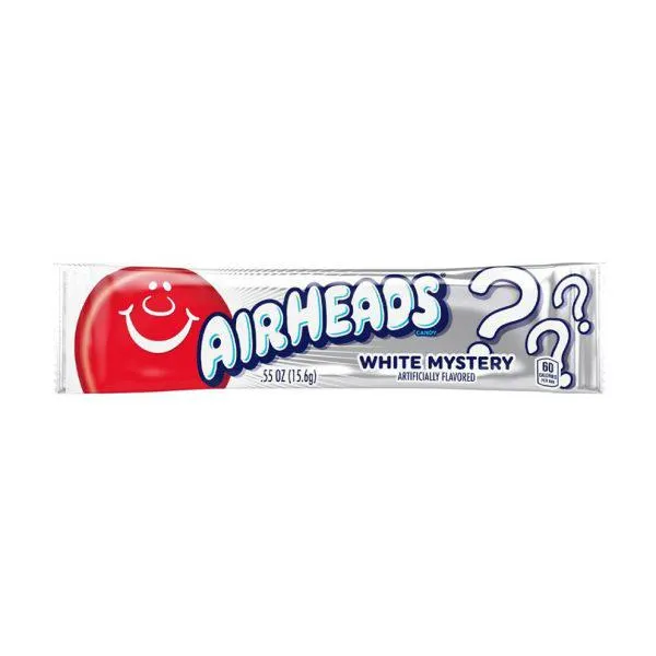 AIRHEADS WHITE MYSTERY 15.6g