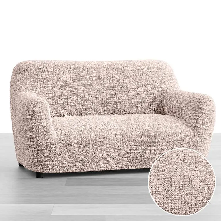 Bielastické potahy GRAFITI NOVÉ béžové