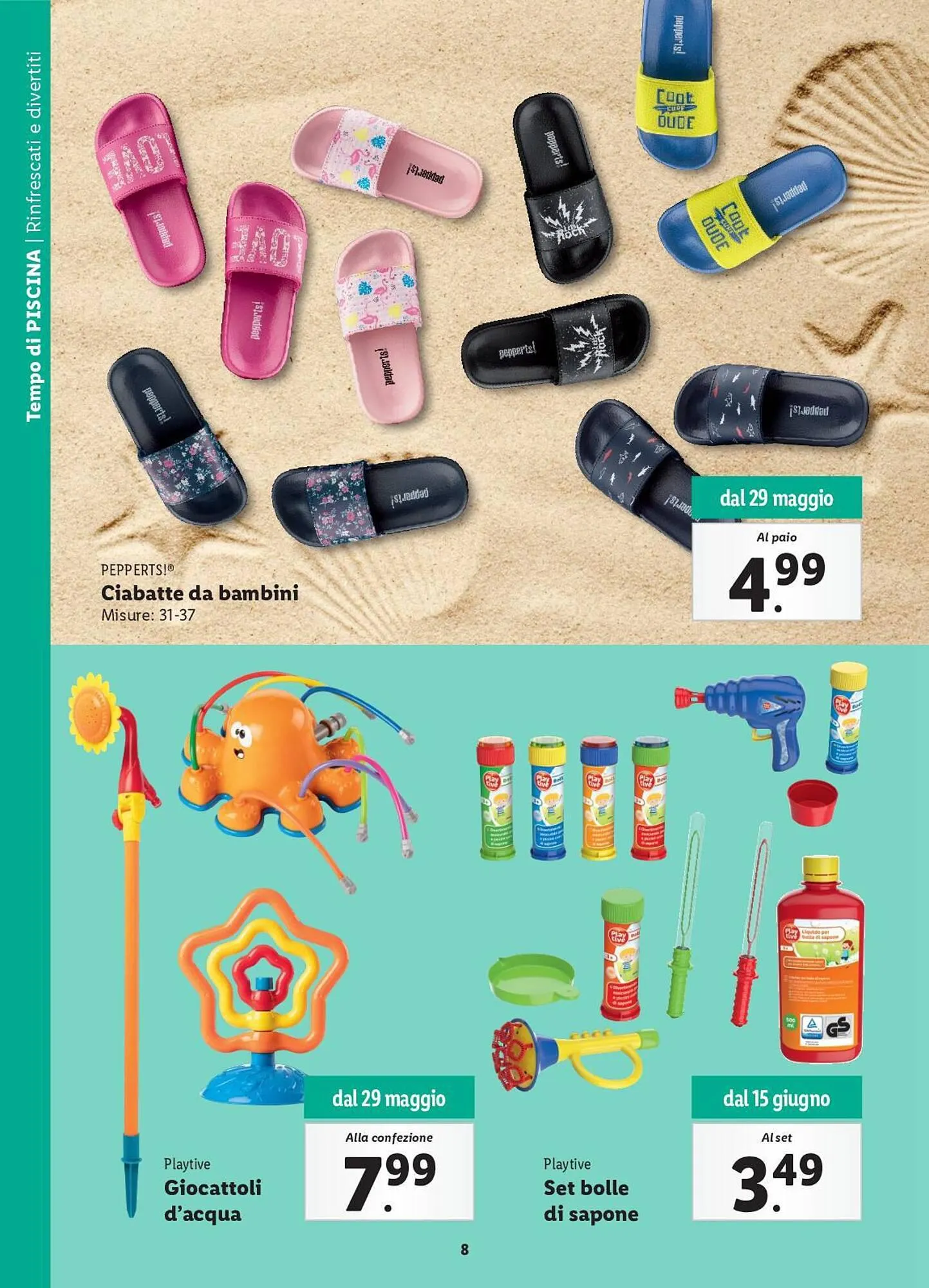 Volantino Lidl da 1 giugno a 30 luglio di 2023 - Pagina del volantino 8