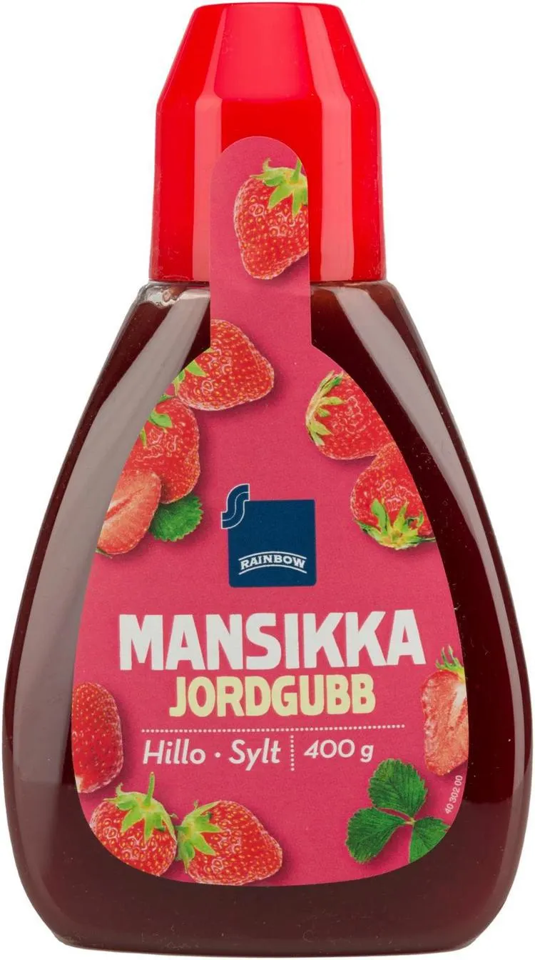 Rainbow mansikkahillo 400 g