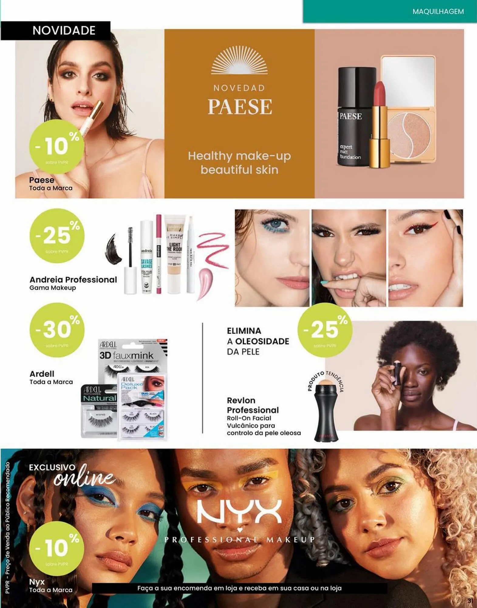 Folheto Folheto Pluricosmética de 1 de junho até 31 de agosto 2023 - Pagina 31