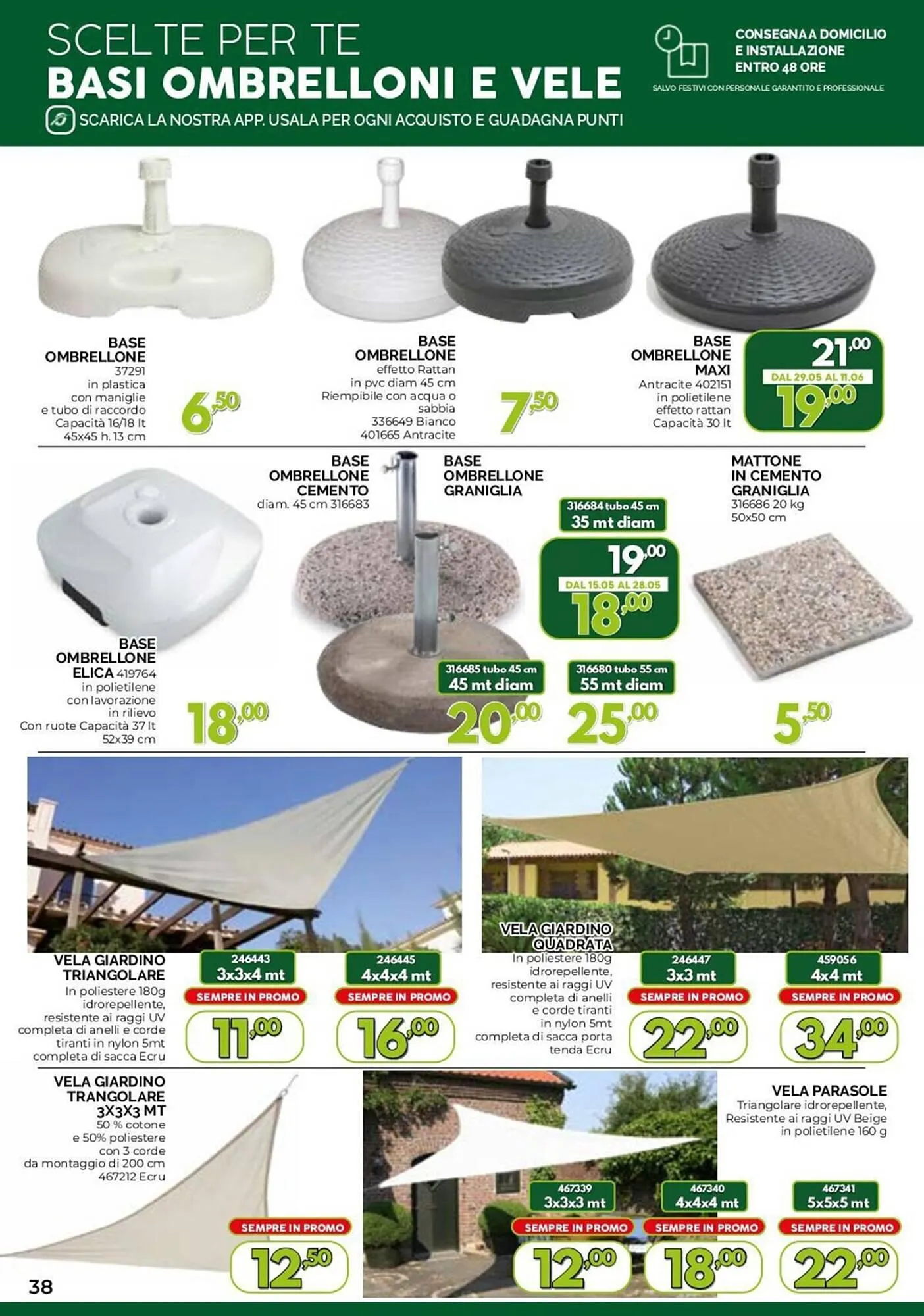 Volantino Orizzonte da 11 aprile a 1 ottobre di 2023 - Pagina del volantino 38