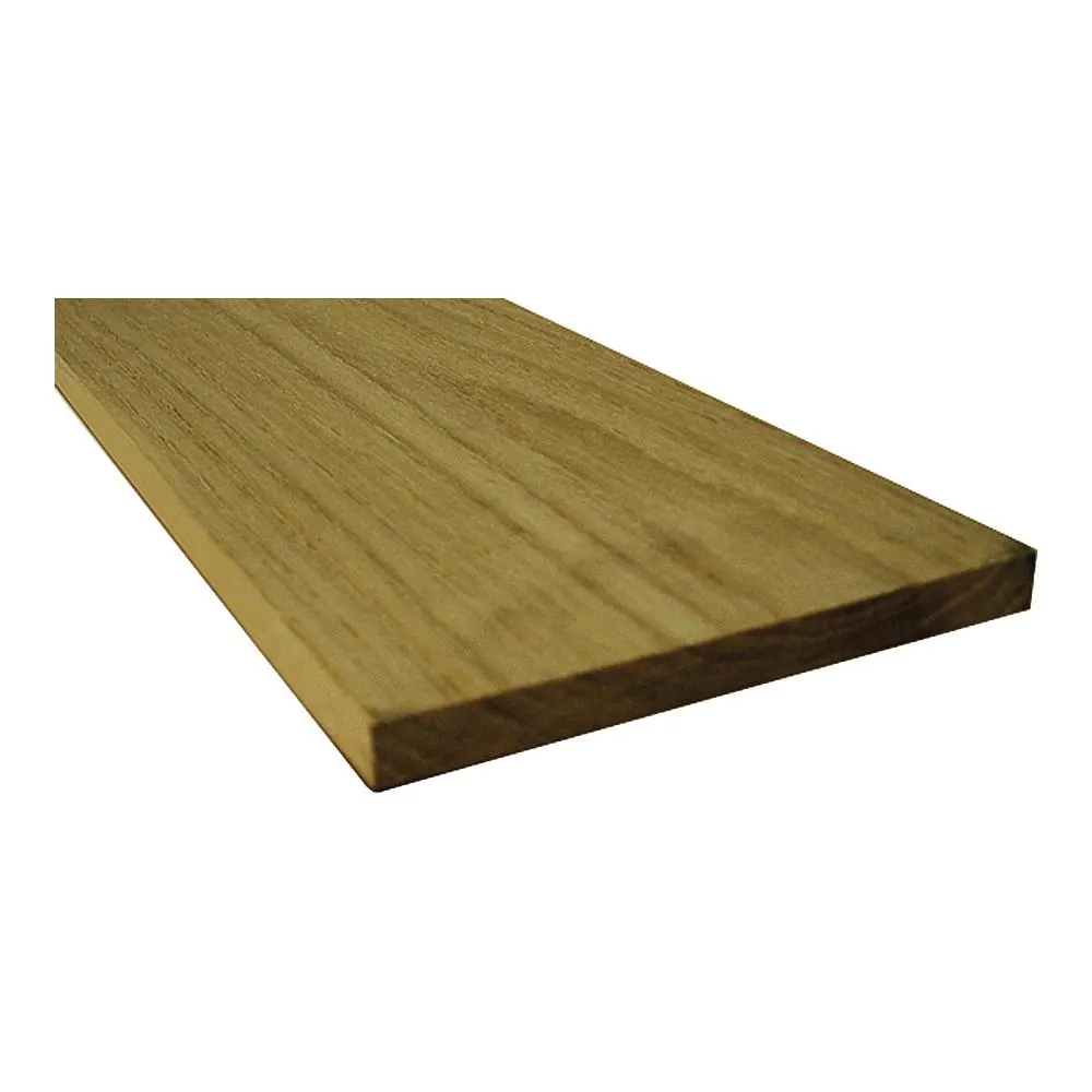 0Q1X8-40048C Common Board, 4 ft L Nominal, 8 in W Nominal, 1 in Thick Nominal