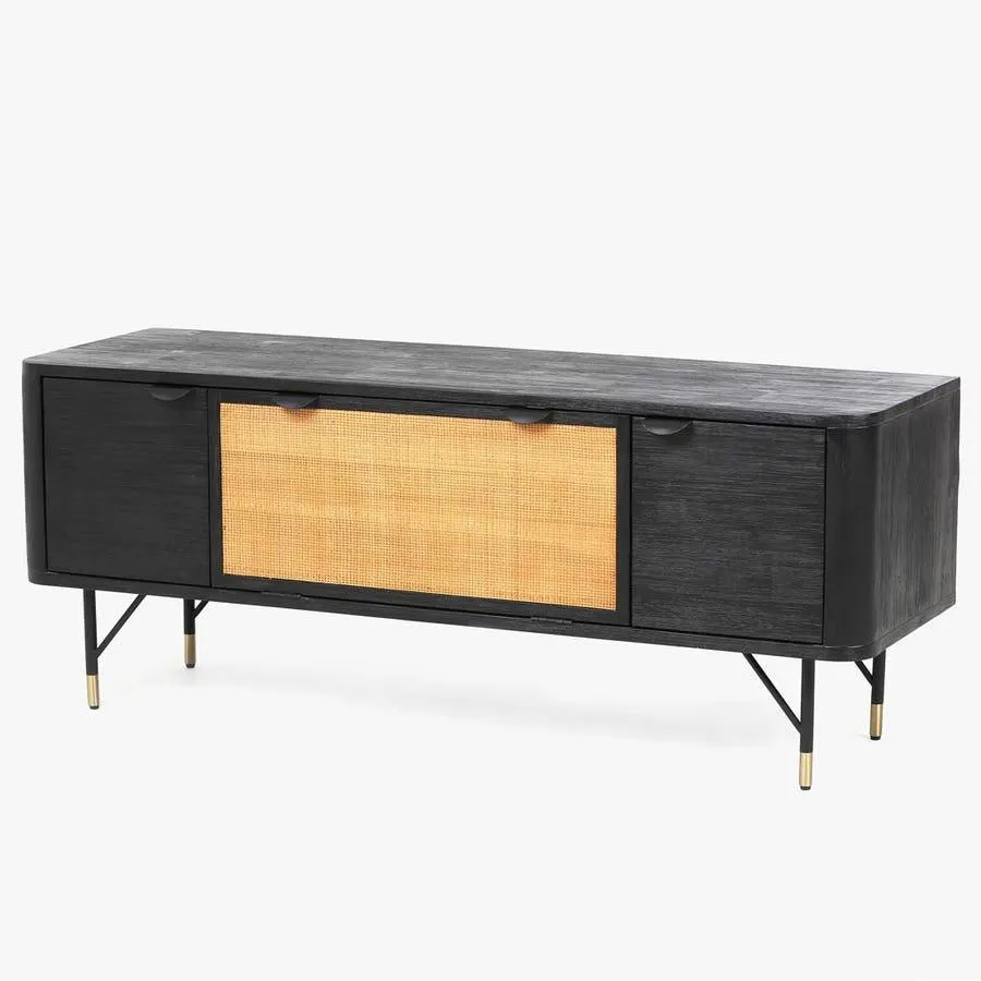 Móvel de TV 140x45x55 cm AKITA