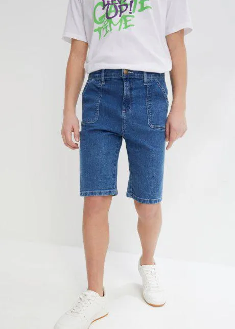 Bermuda in jeans, regular fit