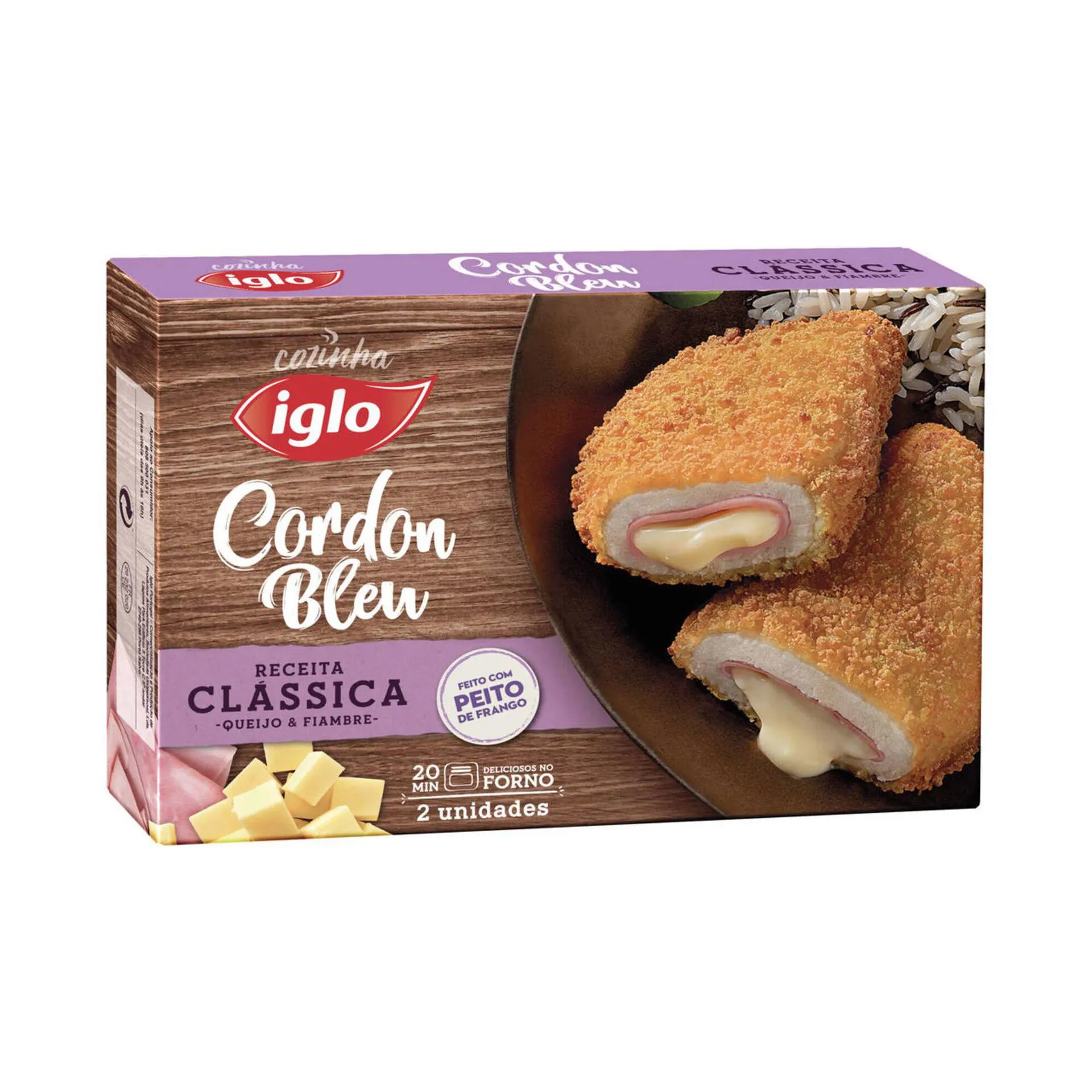 Crocante de Frango Cordon Bleu