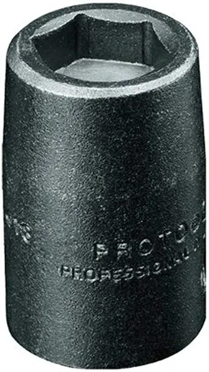 Stanley J6907MPF 1/4" Drive Metric High Strength Magnetic Power Socket,7mm,6pt