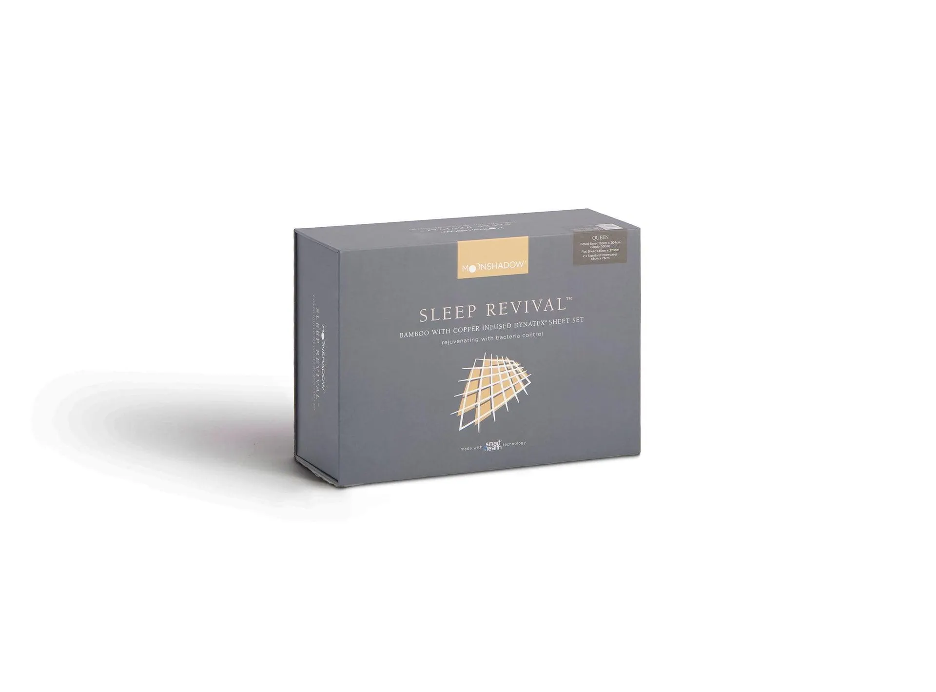 Protect-A-Bed Sleep Revival Sheet Set Cali King White