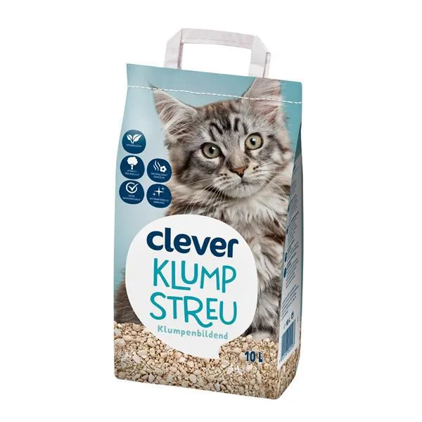 Clever Klumpstreu Klumpenbildend