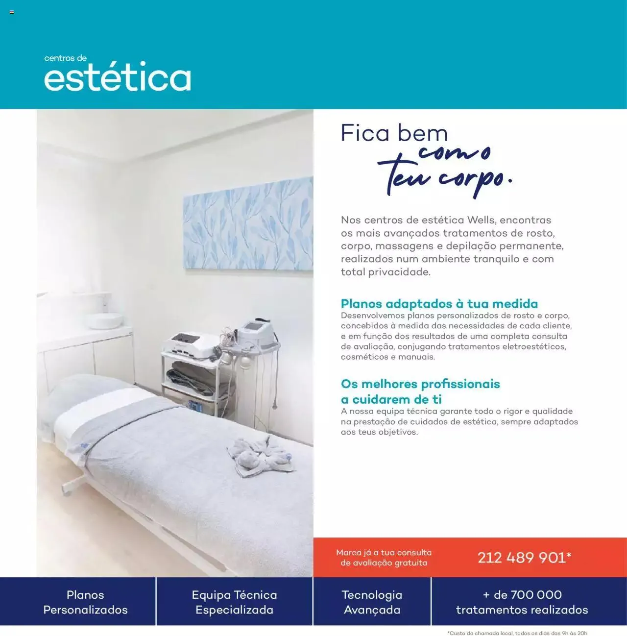 Folheto Well’s Folheto Centros Estética de 5 de maio até 31 de dezembro 2023 - Pagina 2