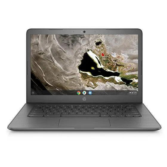HP Chromebook 14A G5 14" AMD A4-9120C 4GB/32GB Laptop - Grey | 7DF07EAABU