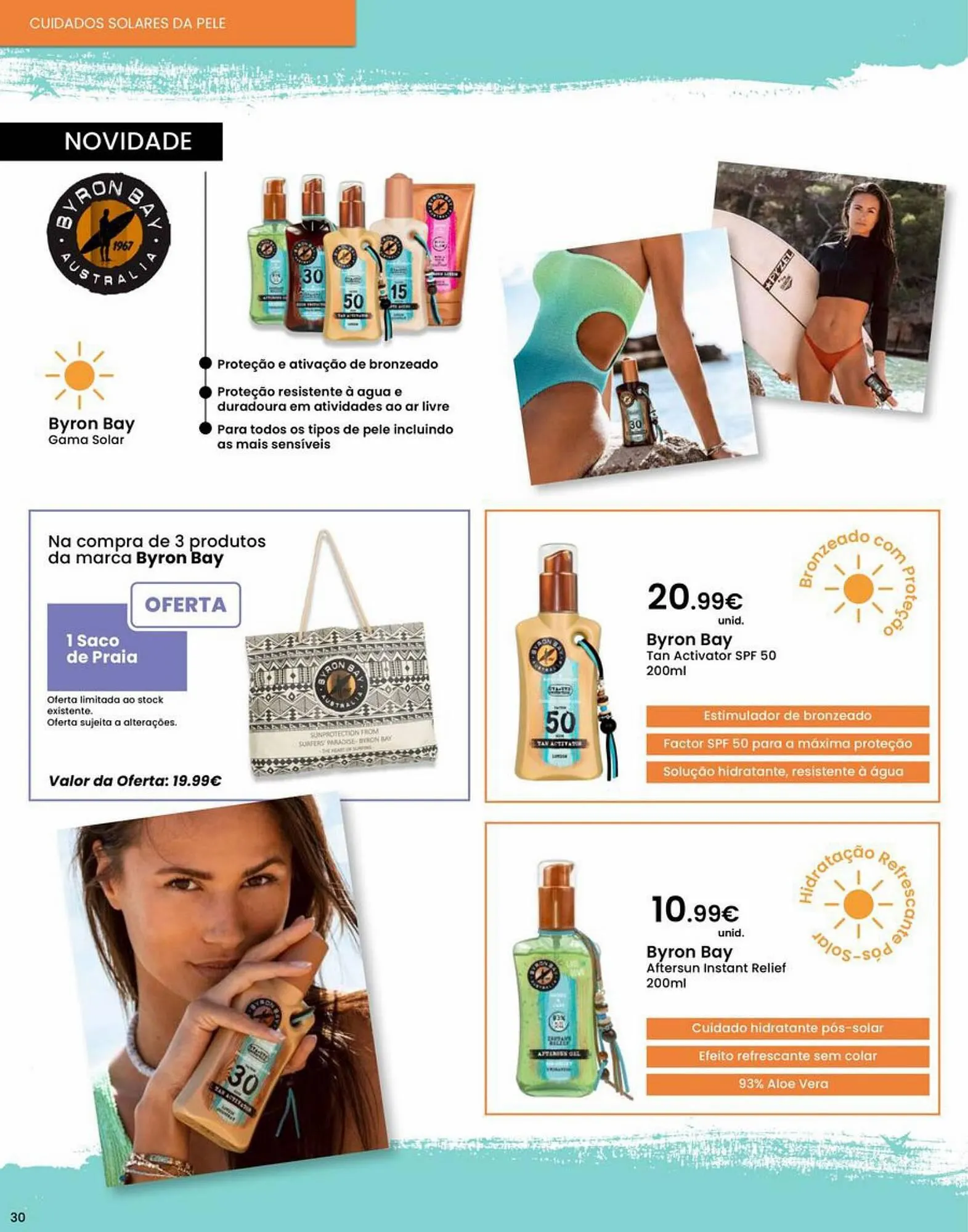 Folheto Folheto Pluricosmética de 1 de junho até 31 de agosto 2023 - Pagina 30