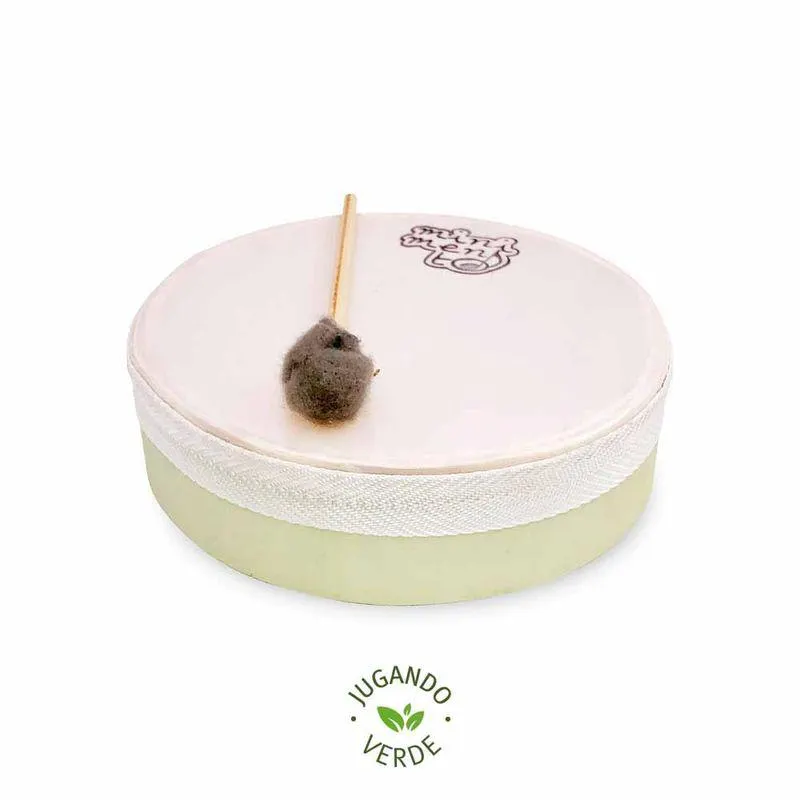 Pandero Medium CROMO