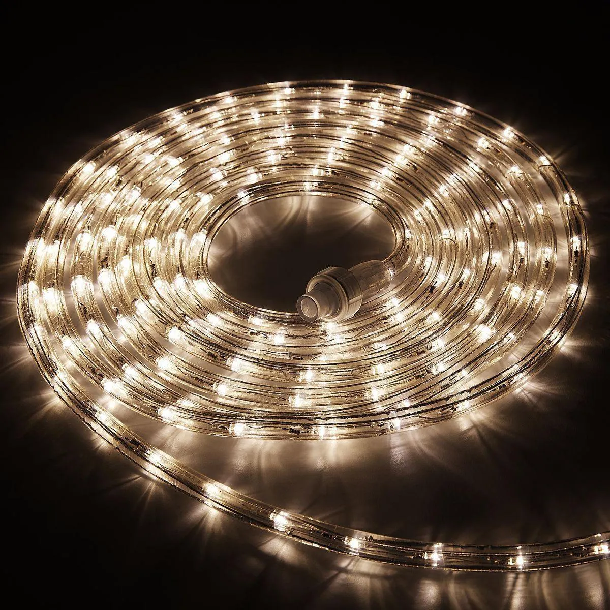 18 ft. LED Linkable Rope Light, Warm White