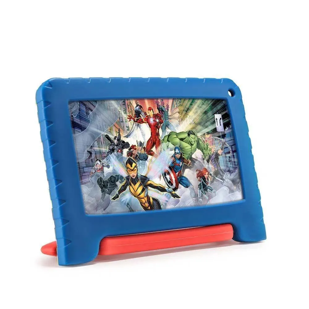 Tablet Infantil Avengers 7" Multilaser - Preto