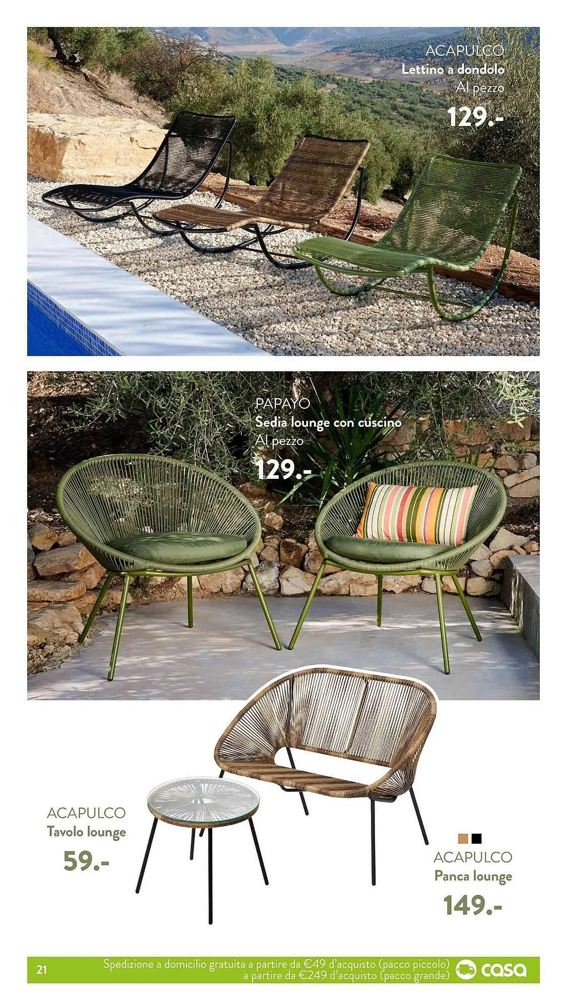 Volantino Casa da 7 marzo a 27 settembre di 2023 - Pagina del volantino 21