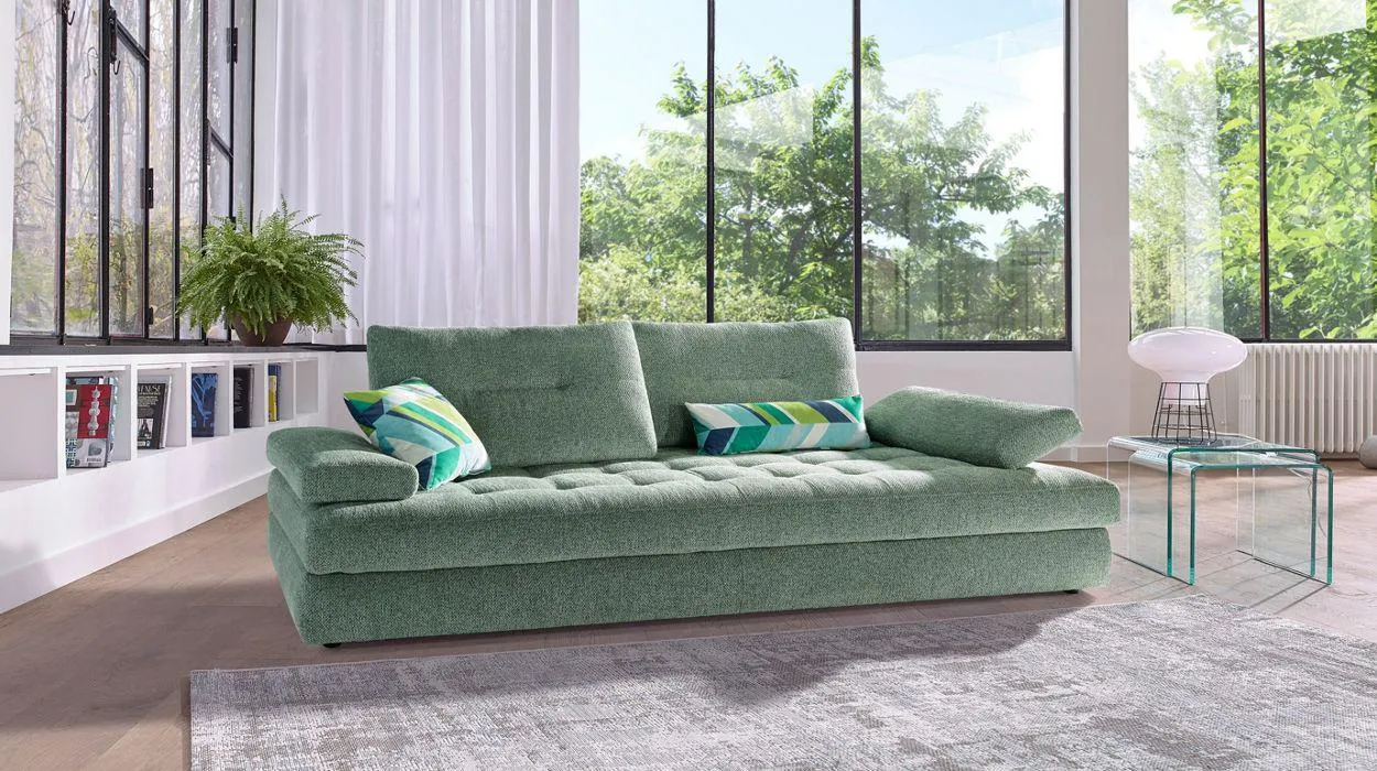 PALAZZO Canapé 3 places double profondeur