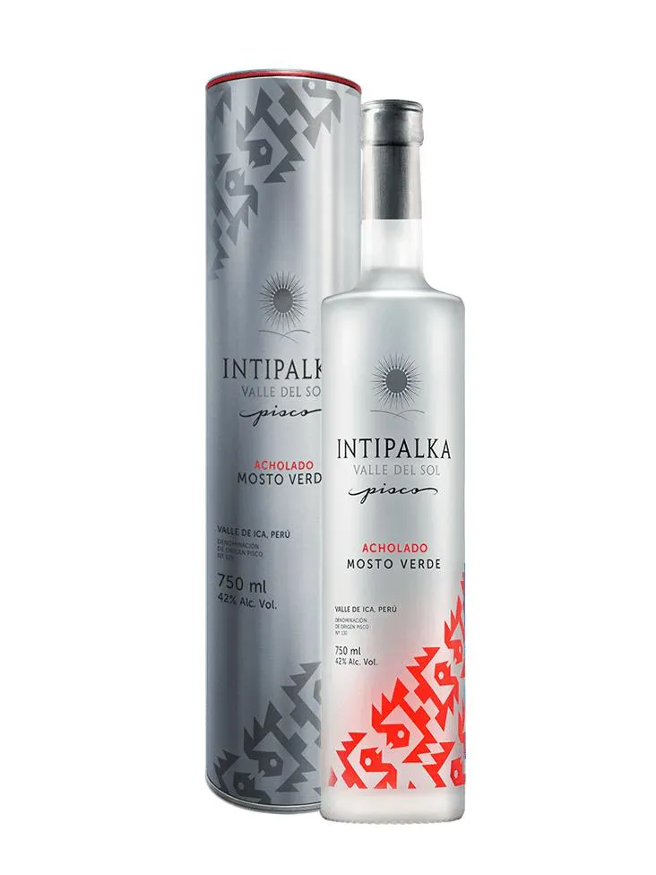 PISCO INTIPALKA MV ACHOLADO 750ML