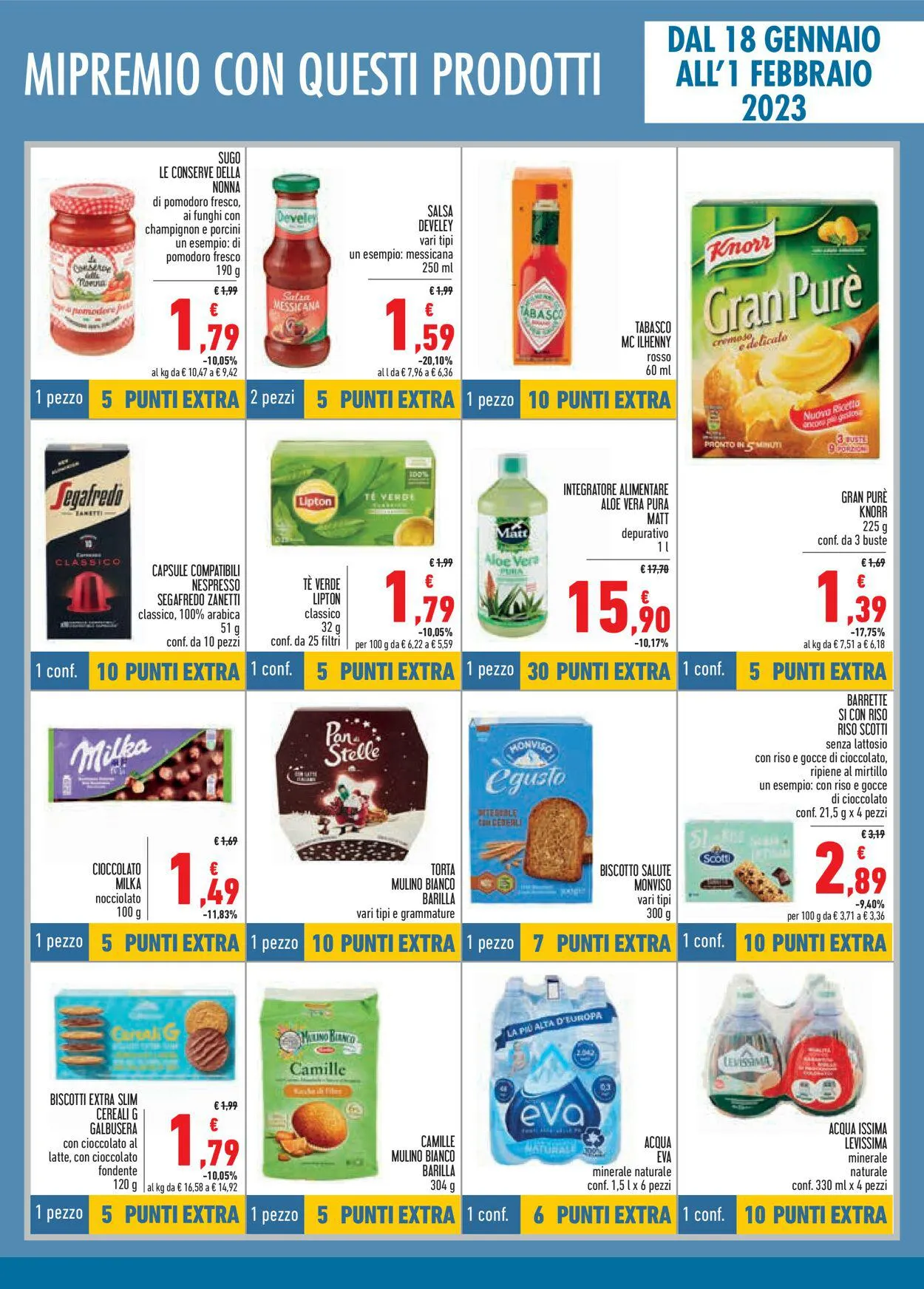 Conad Volantino attuale da 4 gennaio a 1 febbraio di 2024 - Pagina del volantino 13