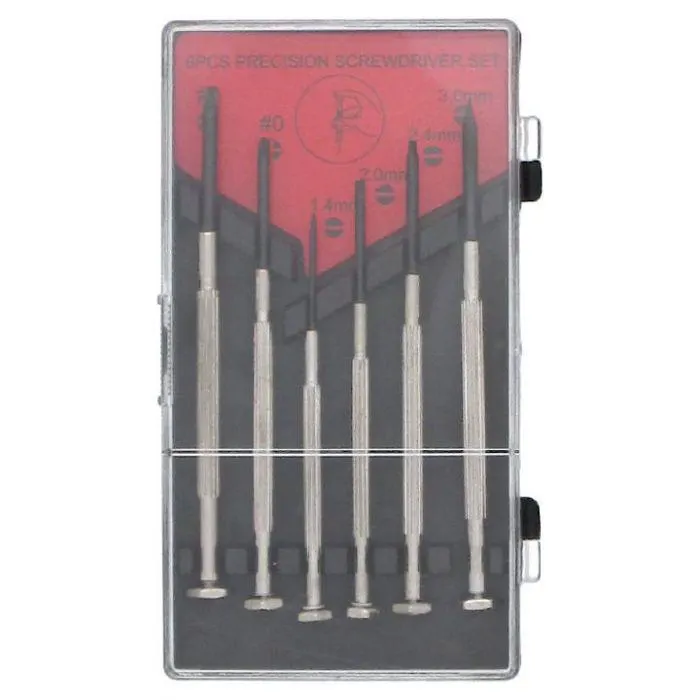 Mikroruuvimeisselisarja 6-osainen