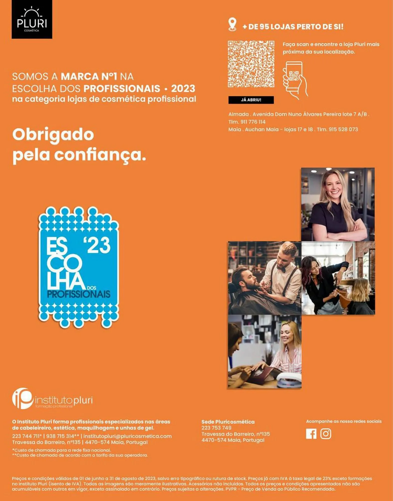 Folheto Folheto Pluricosmética de 1 de junho até 31 de agosto 2023 - Pagina 32