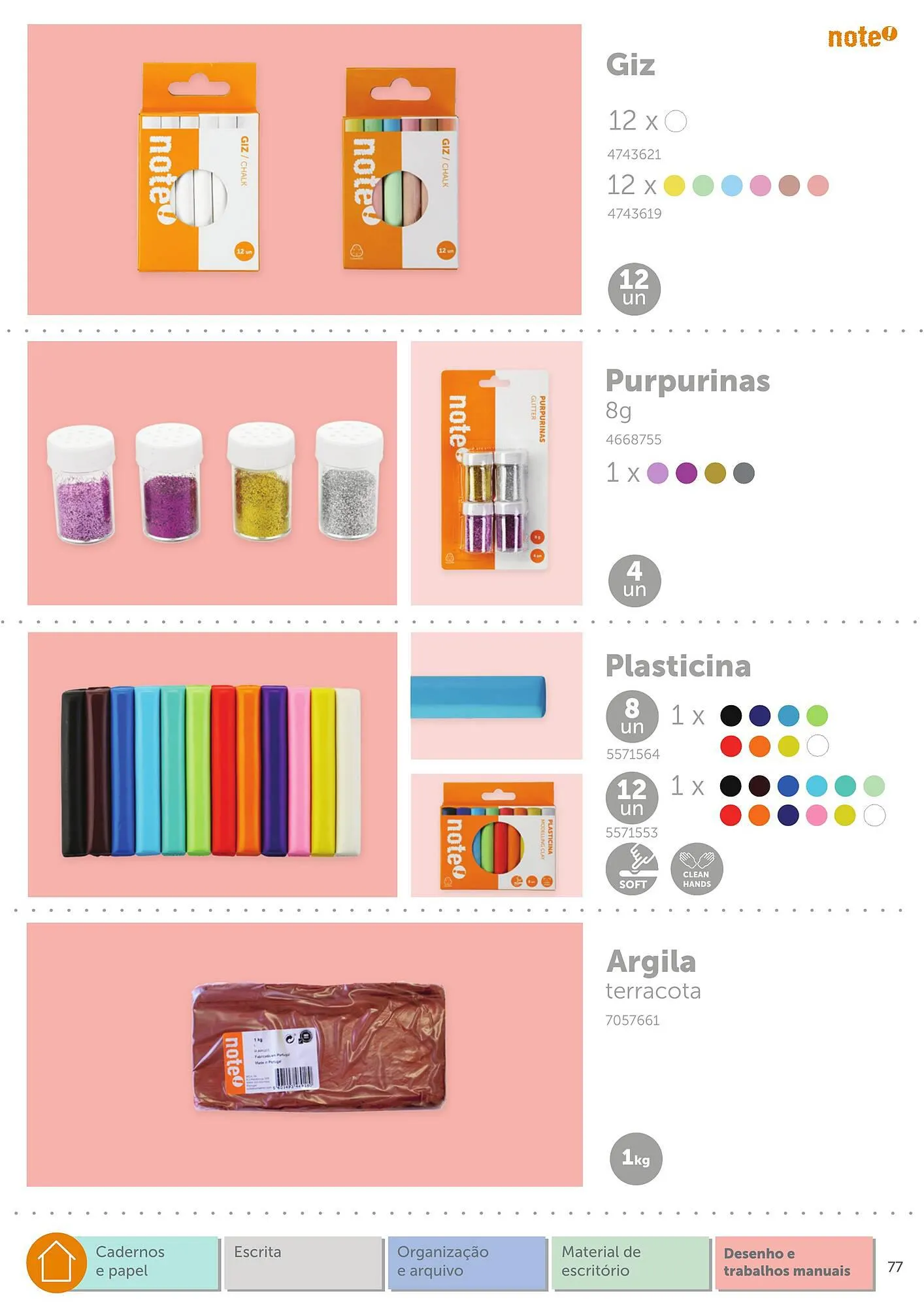 Folheto Catálogo Continente - Note! 2022-2023 de 11 de agosto até 31 de julho 2023 - Pagina 75