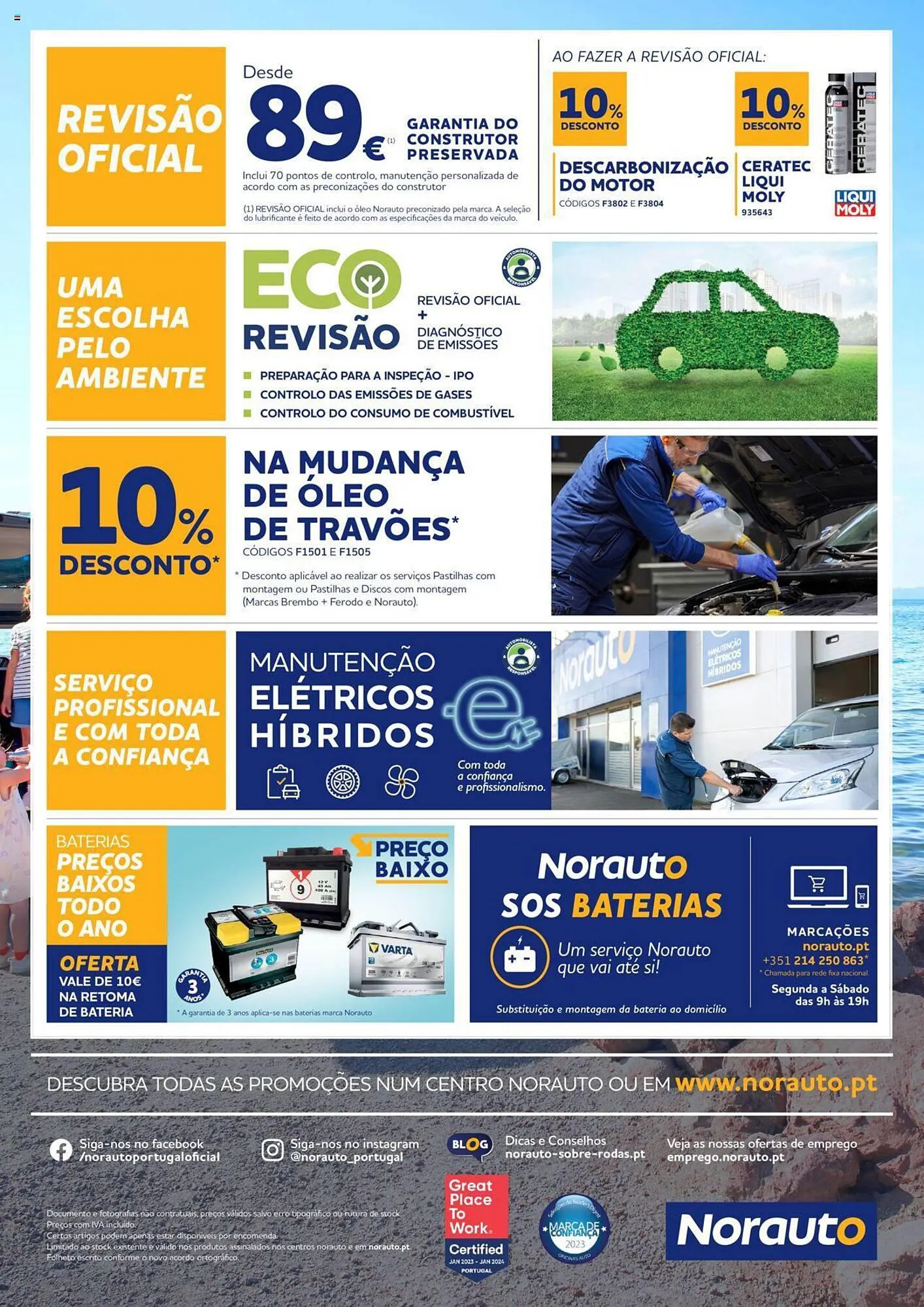Folheto Folheto Norauto de 31 de maio até 29 de agosto 2023 - Pagina 12