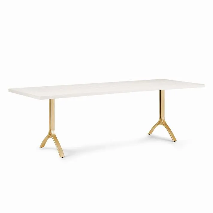 Avery Wishbone Dining Table