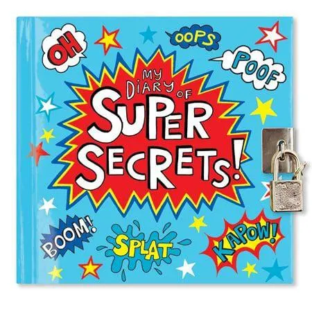 Secret Diary - My Diary of Super Secrets