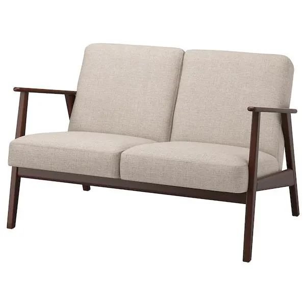 Divano a 2 posti, Kilanda beige chiaro