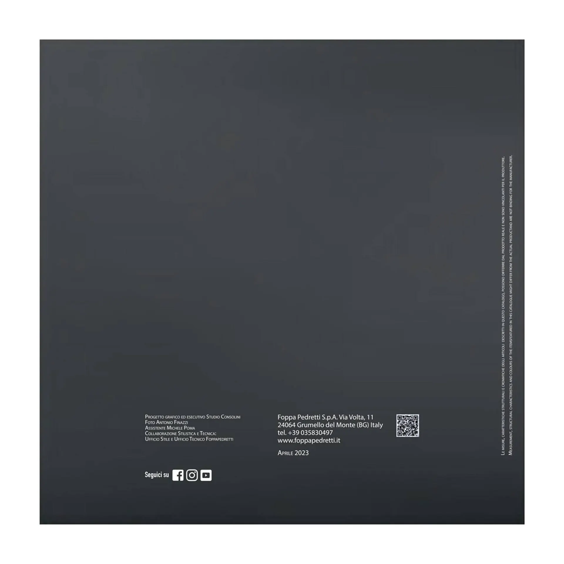 Volantino Foppapedretti da 18 aprile a 31 dicembre di 2023 - Pagina del volantino 112