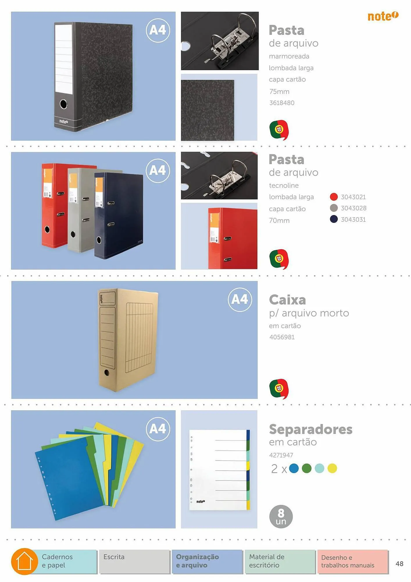 Folheto Folheto Note! de 3 de outubro até 31 de julho 2023 - Pagina 46