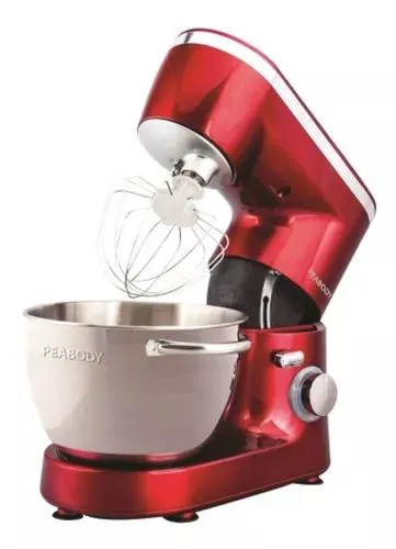 Batidora de pie Peabody PE-BM110 roja 220 V