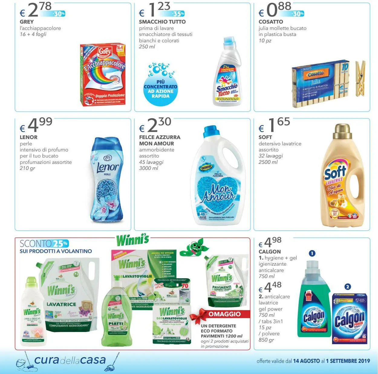 Acqua & Sapone Volantino attuale da 1 gennaio a 14 agosto di 2023 - Pagina del volantino 8