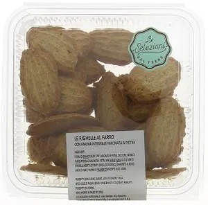 Le Righelle Al Farro Con Farina Integrale Macinata E Pietra