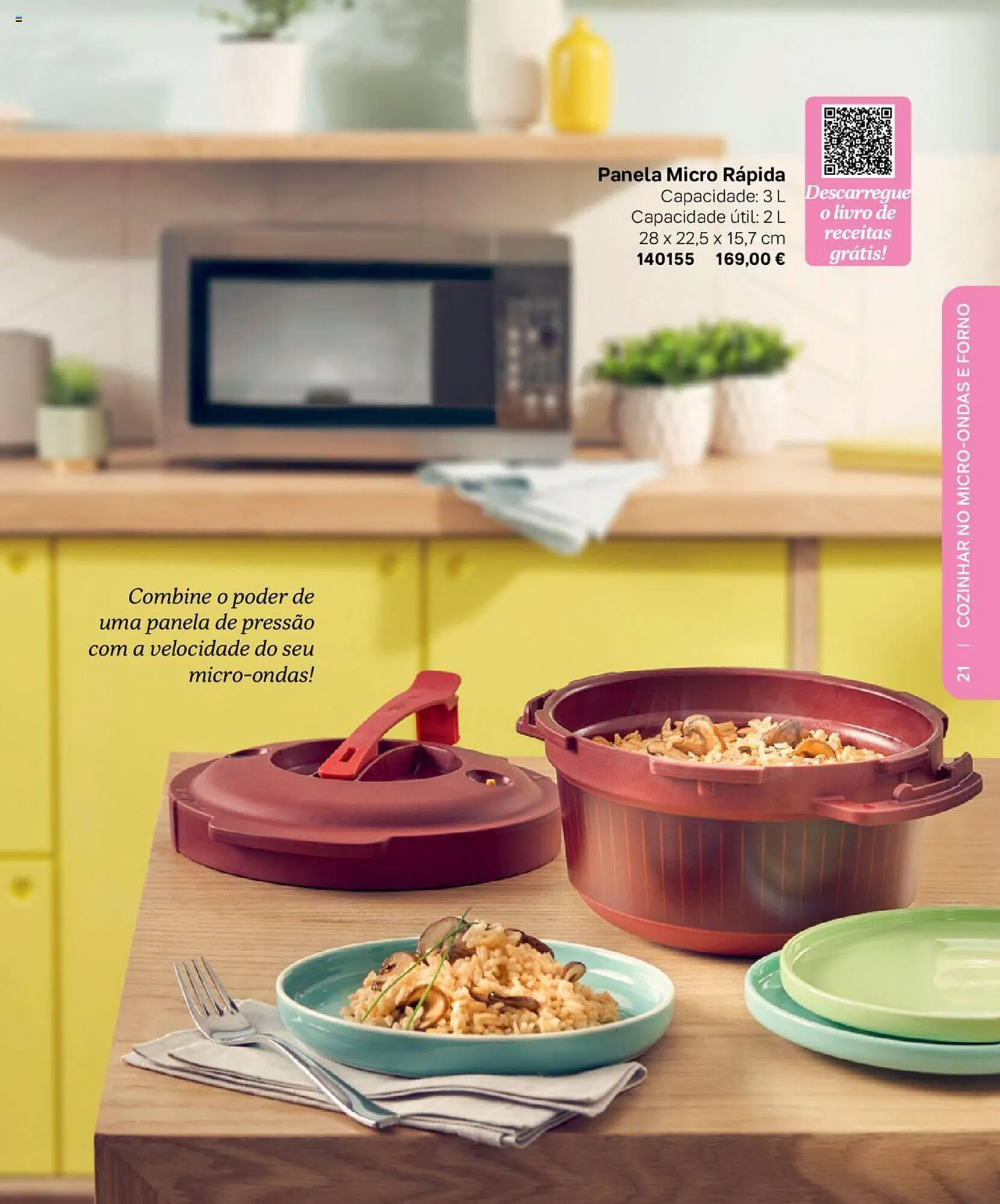 Folheto Folheto Tupperware de 7 de março até 31 de agosto 2023 - Pagina 21
