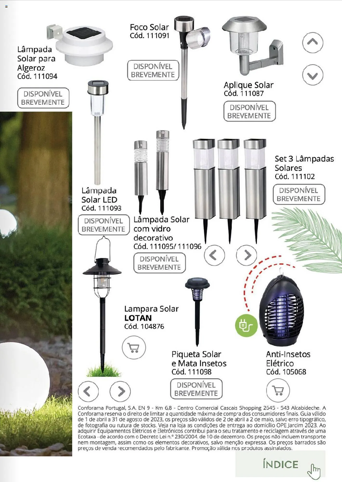 Folheto Folheto Conforama de 1 de abril até 31 de agosto 2023 - Pagina 51