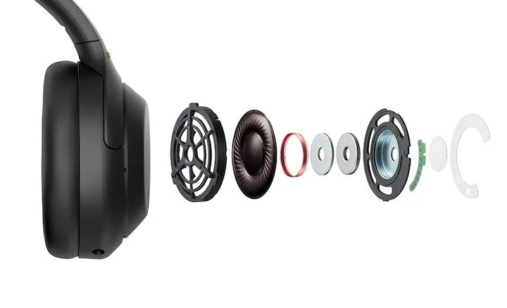 SONY WH-1000XM4 Wireless Bluetooth Noise-Cancelling Headphones - Black