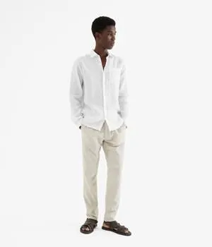 Pellavapaita regular fit