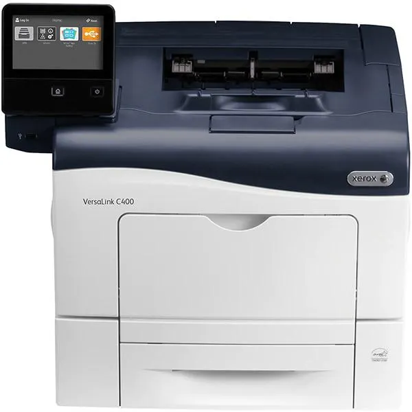 Imprimanta laser color XEROX VersaLink C400VDN, A4, USB, Retea, Wi-Fi