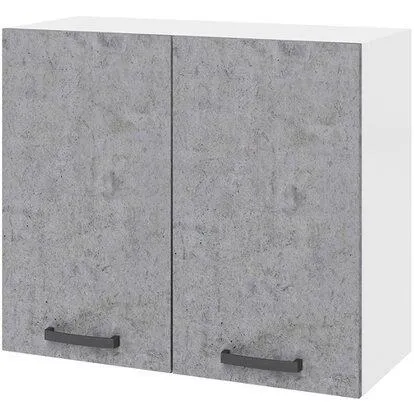 Pensile cucina 80 cm 2 ante cemento