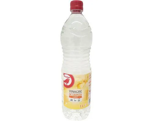 vinagre auchan de limpeza limão 1l