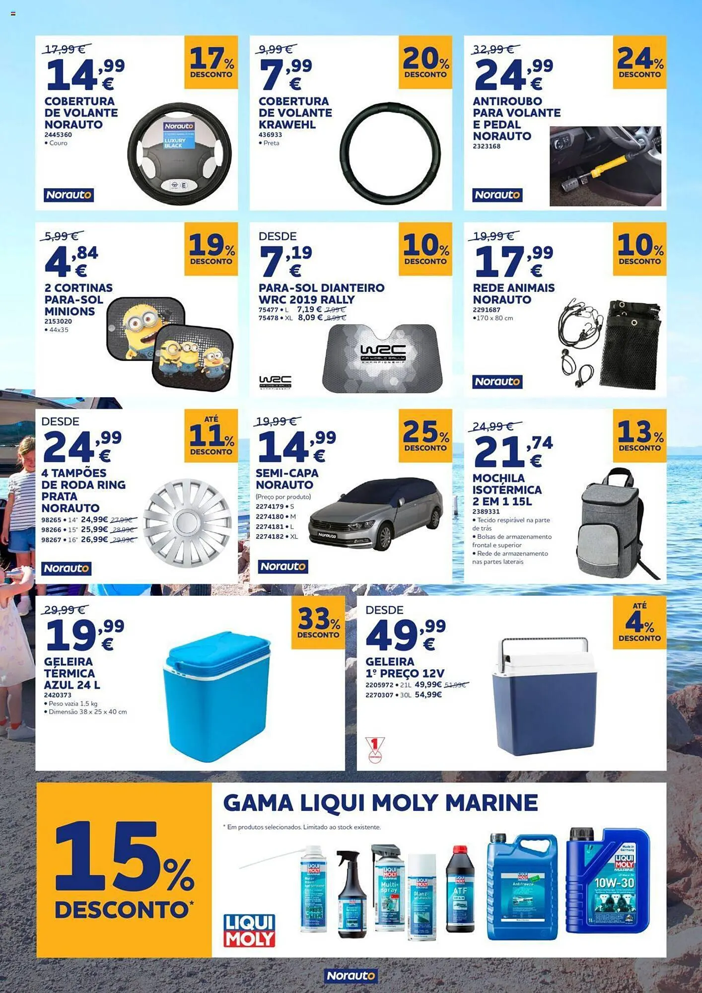 Folheto Folheto Norauto de 31 de maio até 29 de agosto 2023 - Pagina 5
