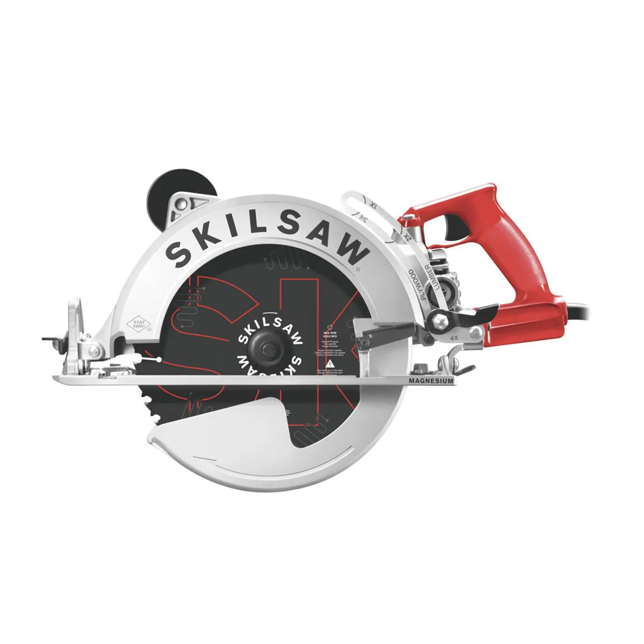 SPT70WM-22 Circular Saw, 15 A, 10-1/4 in Dia Blade, 0.812 in Arbor, 3-11/16 in D Cutting, 51 deg Bevel