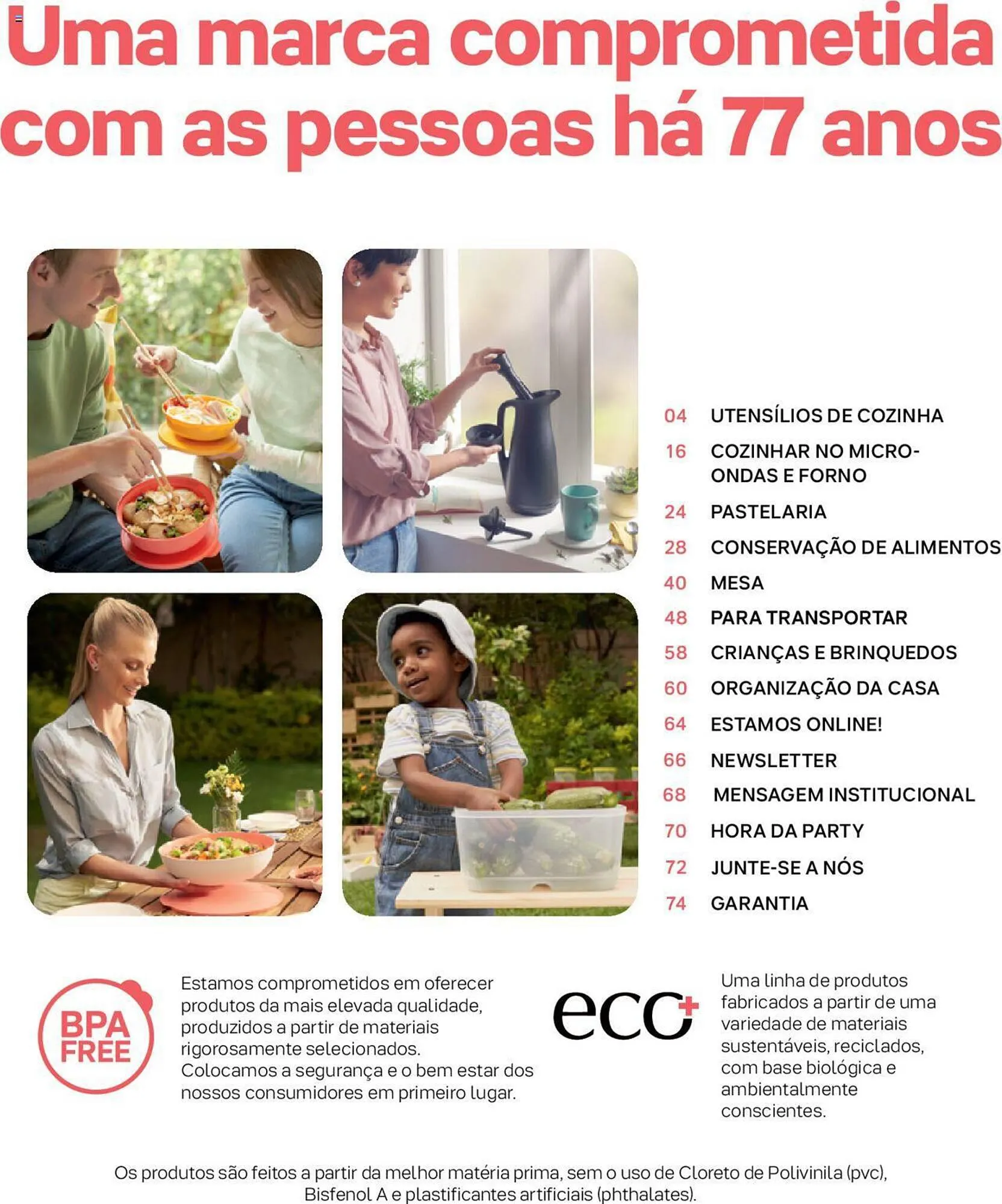 Folheto Folheto Tupperware de 7 de março até 31 de agosto 2023 - Pagina 3