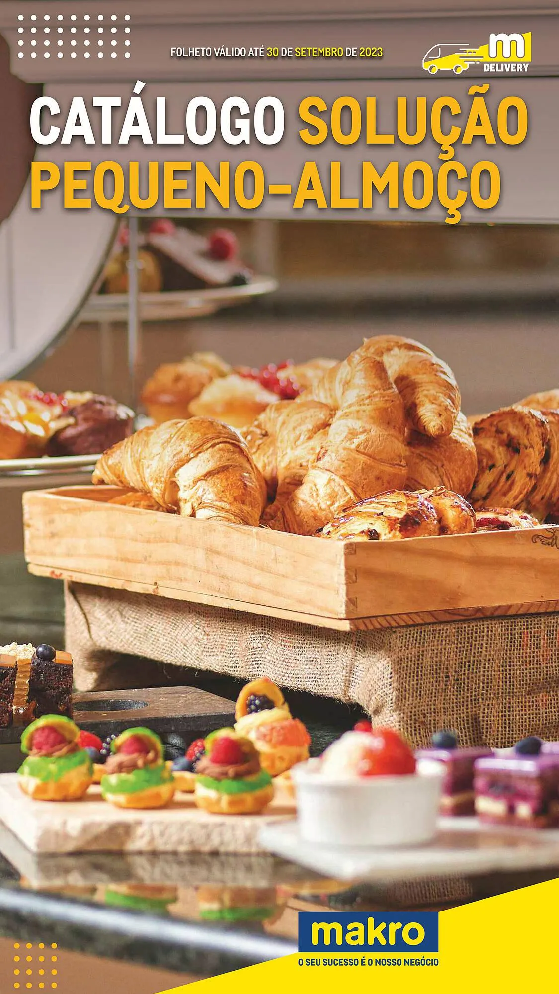 Folheto Folheto Makro de 14 de abril até 30 de setembro 2023 - Pagina 1
