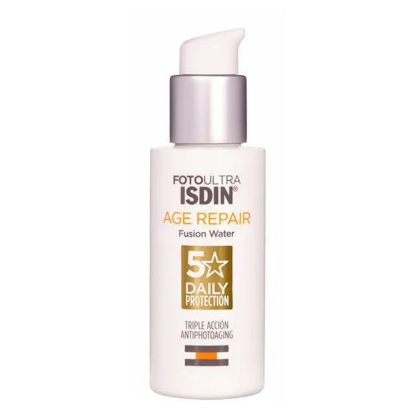 Fotoprotector Isdin Age Repair Fusion Water Fps 50+ x 50 ml