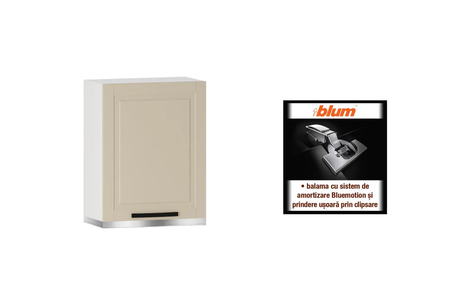 Suspendat pentru hotă extensibilă L60 s&d