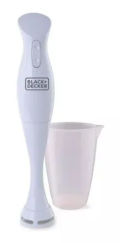 Mixer Black+Decker HB1002 blanco 220V - 240V 500W