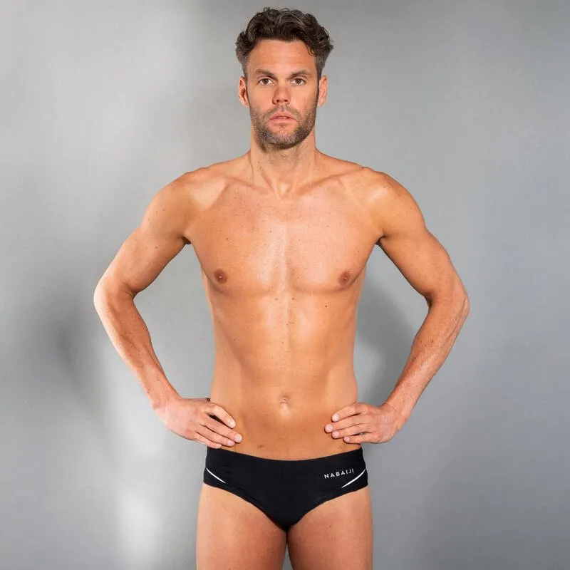 MEN’S SWIMMING TRUNKS 900 B-FAST BLACK